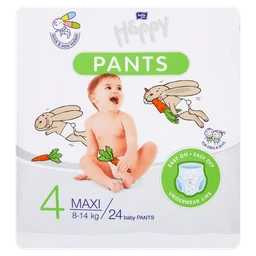 Bella Baby Happy Pants 4 Maxi 8-14 kg Pieluchomajtki 