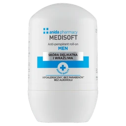 Anida Medi Soft Men, antiperspirant, roll-on 