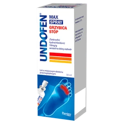 Undofen Max Spray 10 mg/g aerozol na skórę, roztwór 