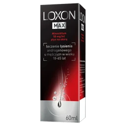 Loxon Max 5% (50 mg/ml) płyn na skórę 