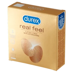 Durex Real Feel, prezerwatywy 