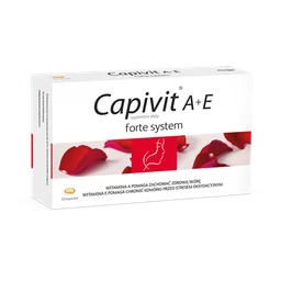 Capivit A+E forte system 750 µg+20 mg kapsułki 