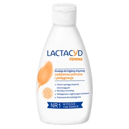 Lactacyd Femina Emulsja do higieny intymnej 