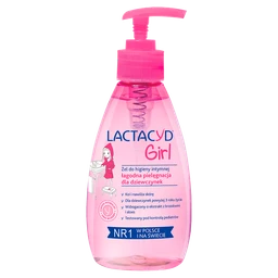 Lactacyd Girl, żel do higieny intymnej 