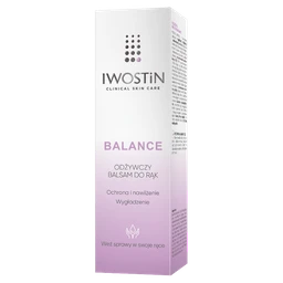 Iwostin Balance, odżywczy balsam do rąk 