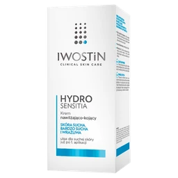 Iwostin Hydro Sensitia, krem najwilżająco-kojący 