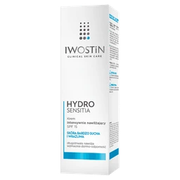 Iwostin Hydro Sensitia, krem intensywnie nawilżający SPF 15 