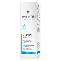 Iwostin Hydro Sensitia, krem ochronny z lipidami na zimę z SPF 20 