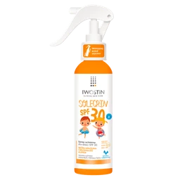 Iwostin Solecrin, spray ochronny dla dzieci SPF 30 