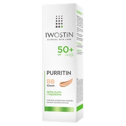 Iwostin Purritin BB, krem SPF 50+ 