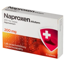 Naproxen Aflofarm 200 mg tabletki 