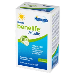 Humana benelife AColic płyn doustny 