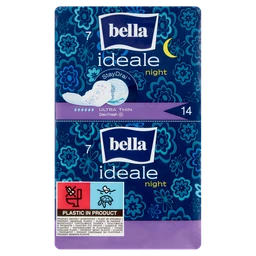 Bella Ideale Ultra Night, podpaski higieniczne 