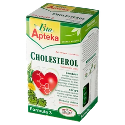 Formuła 3 Cholesterol zioła do zaparzania 