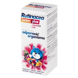 Rutinacea Junior Plus płyn doustny 