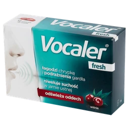 Vocaler fresh pastylki do ssania 