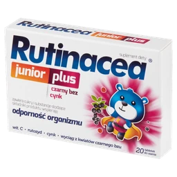 Rutinacea Junior Plus tabletki do ssania 