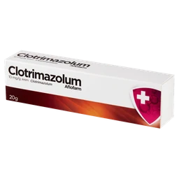 Clotrimazolum Aflofarm 10 mg/g krem 