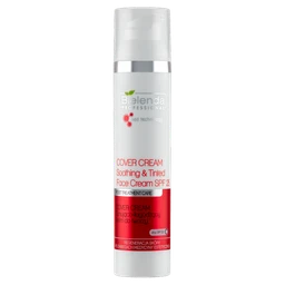 Bielenda Professional, tonująco-łagodzący krem do twarzy, SPF 25 