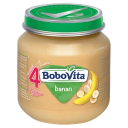 BoboVita, banan po 4 miesiącu 