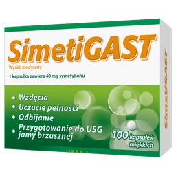 SimetiGAST 40 mg kapsułki 