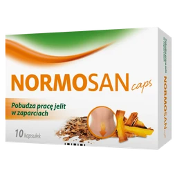 Normosan caps 15 mg kapsułki twarde 