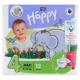 Bella Happy Pieluchy Maxi 8-14 kg 