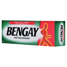 Bengay (150 mg + 100 mg)/g maść przeciwbólowa 