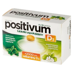 Positivum D3 tabletki 