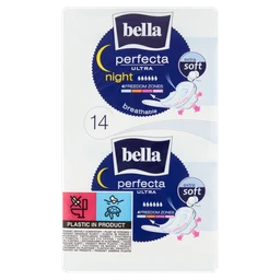 Bella Perfecta Ultra Night Extra Soft, podpaski higieniczne 