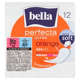 Bella Perfecta Ultra Orange Podpaski 