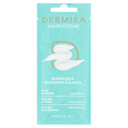 Dermika Nasycenie maseczka do twarzy bionawilżająca 