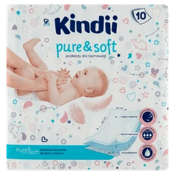 Kindii Pure&Soft, podkłady higieniczne 60x60 