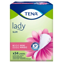 Tena Lady Slim Mini Magic. specjalistyczne podpaski 