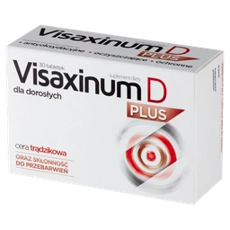 Visaxinum D plus tabletki 