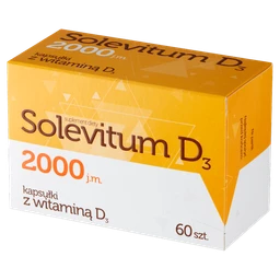 Solevitum D3 2000 j.m. 50 µg kapsułki 