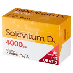 Solevitum D3 4000 j.m. 100 µg tabletki powlekane 