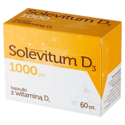 Solevitum D3 1000 j.m. 25 µg kapsułki 