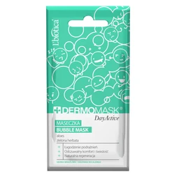 Dermomask DayActive Bubble Mask, maseczka z aloesem i zieloną herbatą 