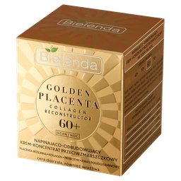Bielenda Golden Placenta Collagen Reconstructor napinająco-odbudowujący krem-koncentrat przeciwzmarszczkowy 60+ 