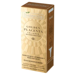 Bielenda Golden Placenta Collagen Reconstructor nawilżająco-liftingujący krem pod oczy 