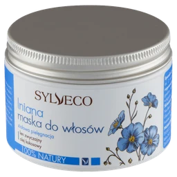 Sylveco, lniana maska do włosów 