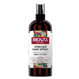 Biovax Botanic, spray octowy, nabłyszczający do włosów 