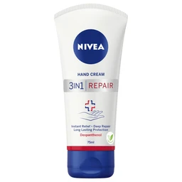 Nivea Repair Care, regnerujący krem do rąk 3w1 