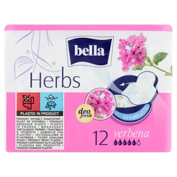 Bella Herbs Verbena Podpaski higieniczne 