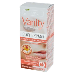 Bielenda Vanity Soft Expert ultra delikatny zestaw do depilacji twarzy 