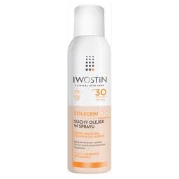Iwostin Solecrin, suchy olejek w sprayu SPF 30 