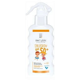 Iwostin Solecrin, spray ochronny dla dzieci, SPF 50+ 