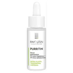 Iwostin Purritin serum peelingujące z 5% kwasem migdałowym 