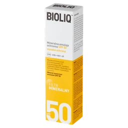 Bioliq SPF, mineralna emulsja ochronna SPF 50 